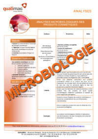 Document analyses de microbiologie